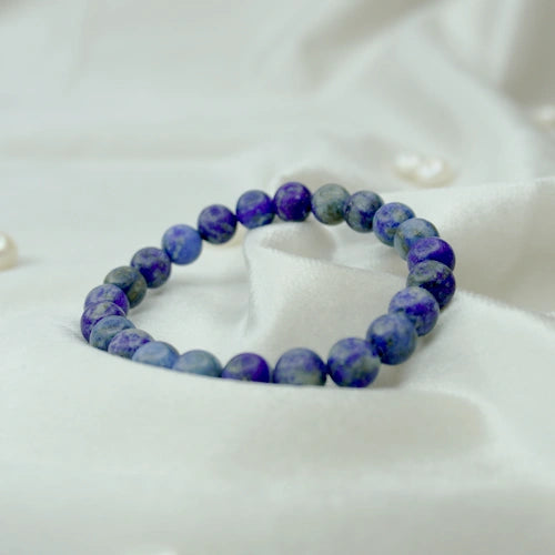 Lapis Lazuli 100% Natural Stones 8mm Bracelet