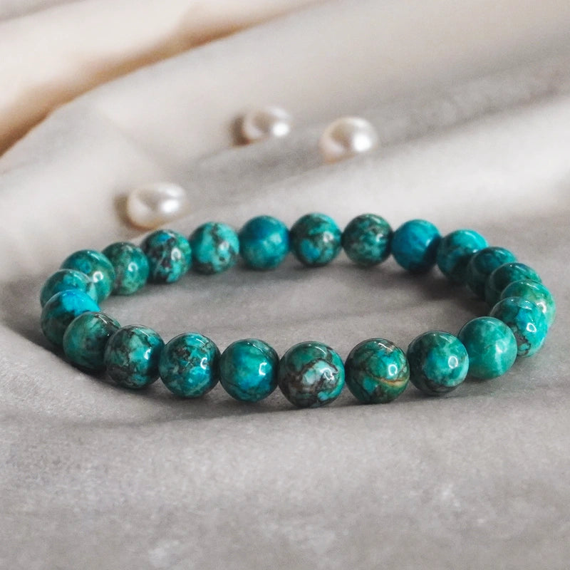Turquoise 100% Natural Stone 8mm Bracelet
