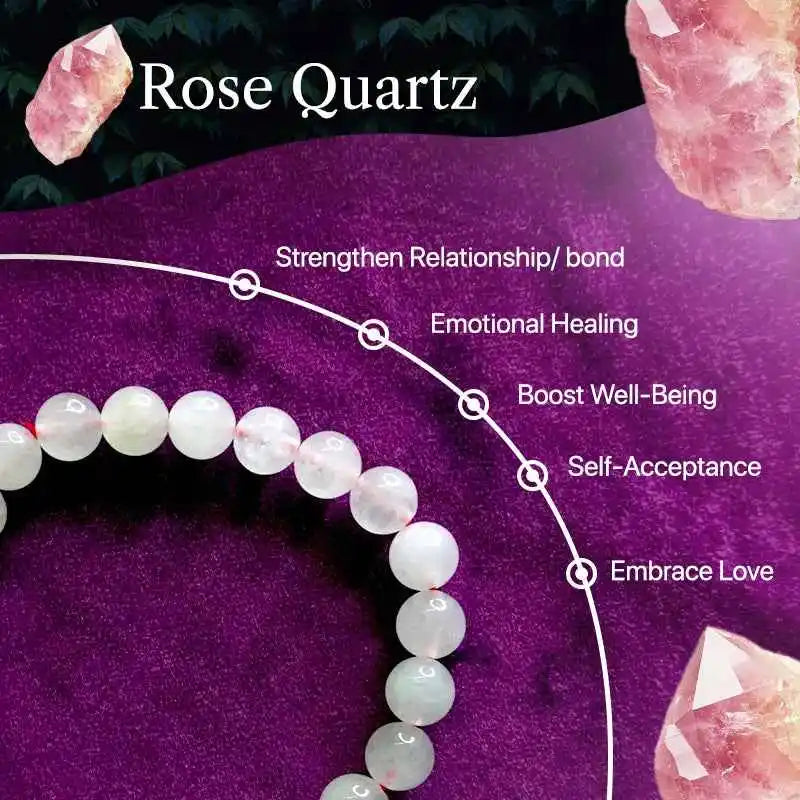 Rose Quartz Bracelet Feature
