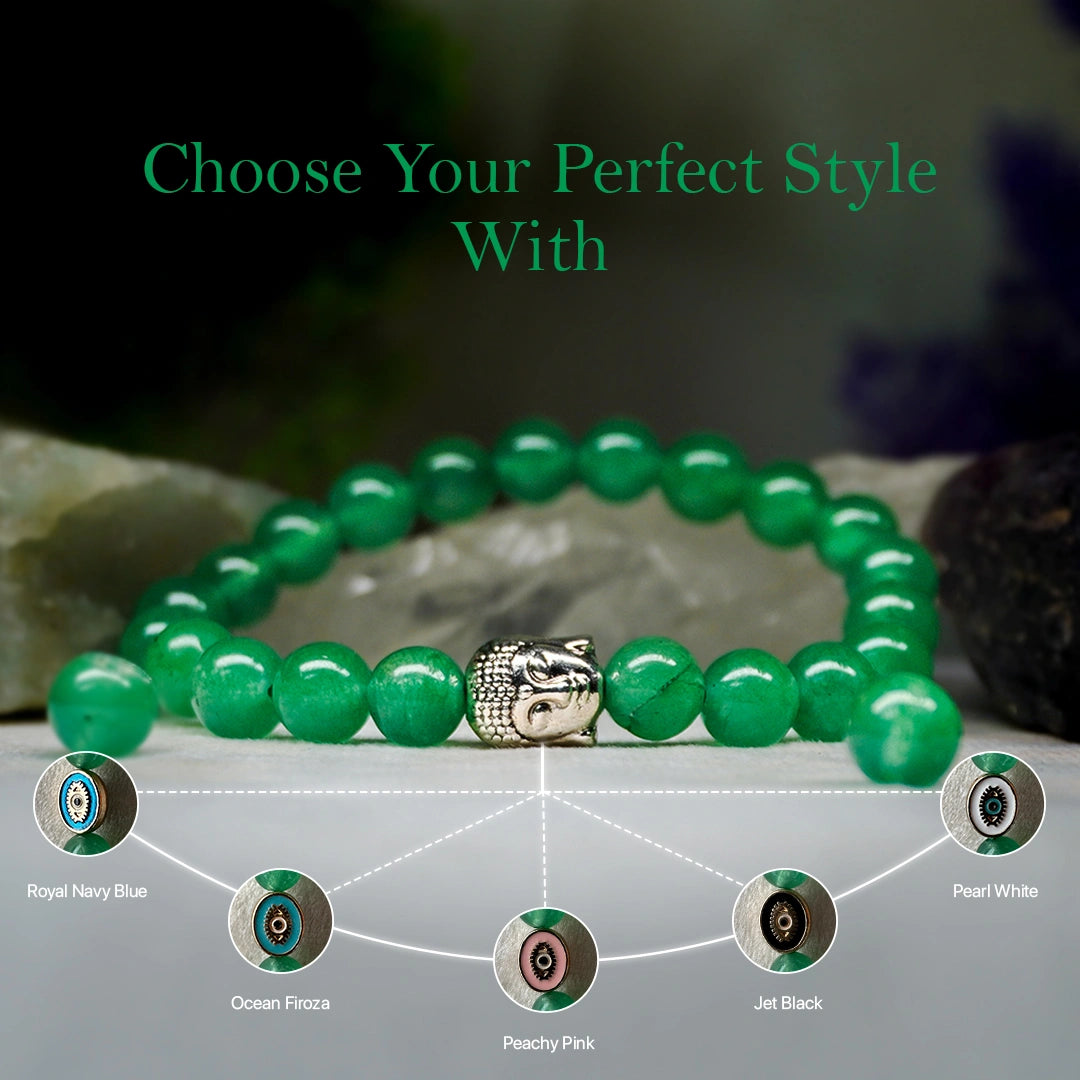 Green Aventurine 100% Natural Stone 8mm Bracelet