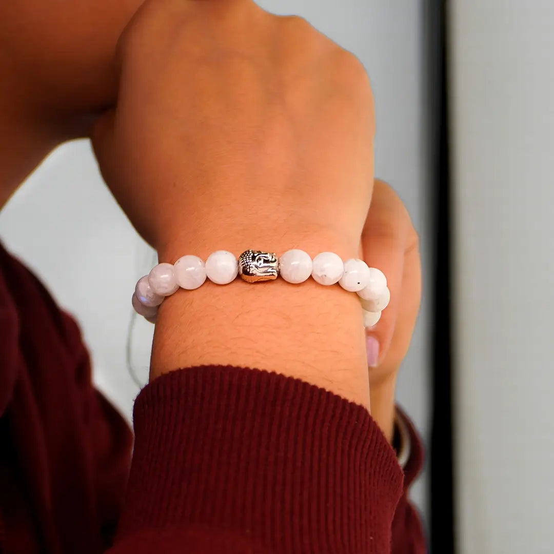 Moonstone Bracelet Hand