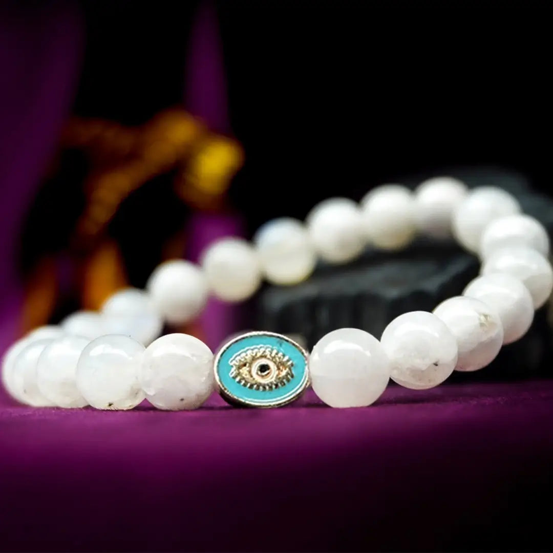Moonstone Bracelet Eye