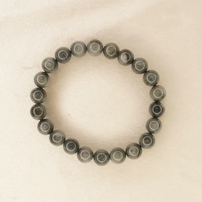 cat eye Bracelet top view