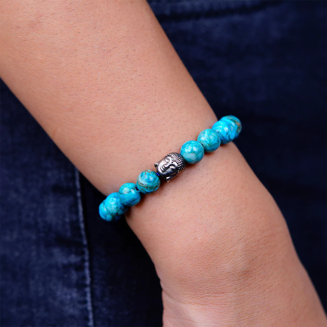 Turquoise 100% Natural Stone 8mm Bracelet
