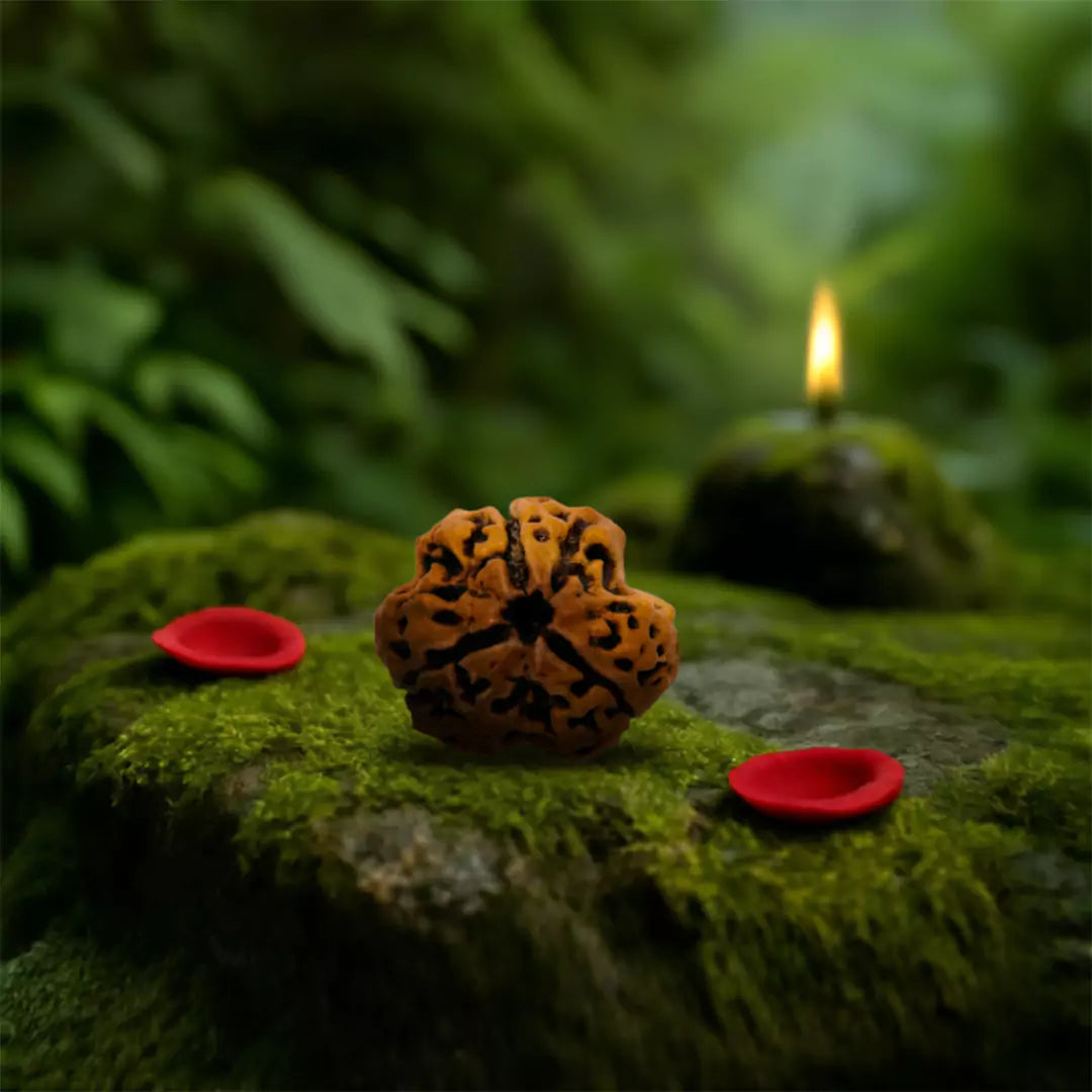 Original 3 Mukhi Nepali Rudraksha