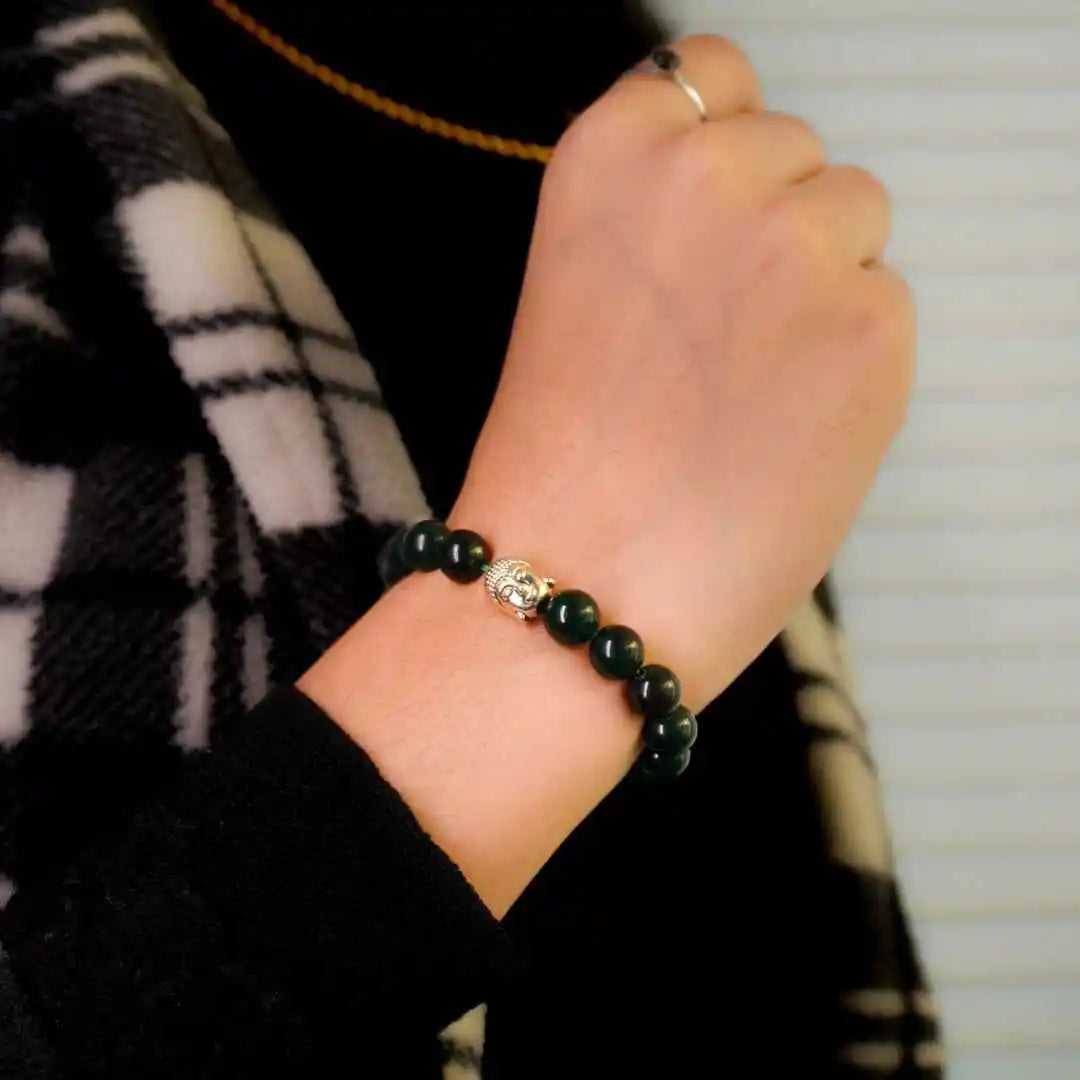 Jade Stone Bracelet 