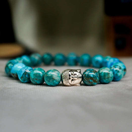 Turquoise 100% Natural Stone 8mm Bracelet