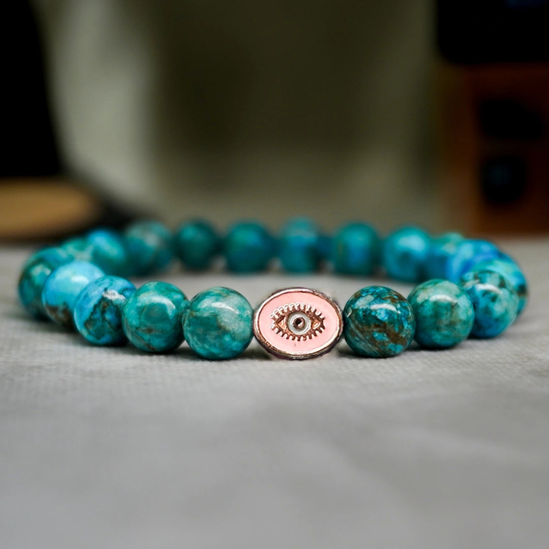 Turquoise 100% Natural Stone 8mm Bracelet
