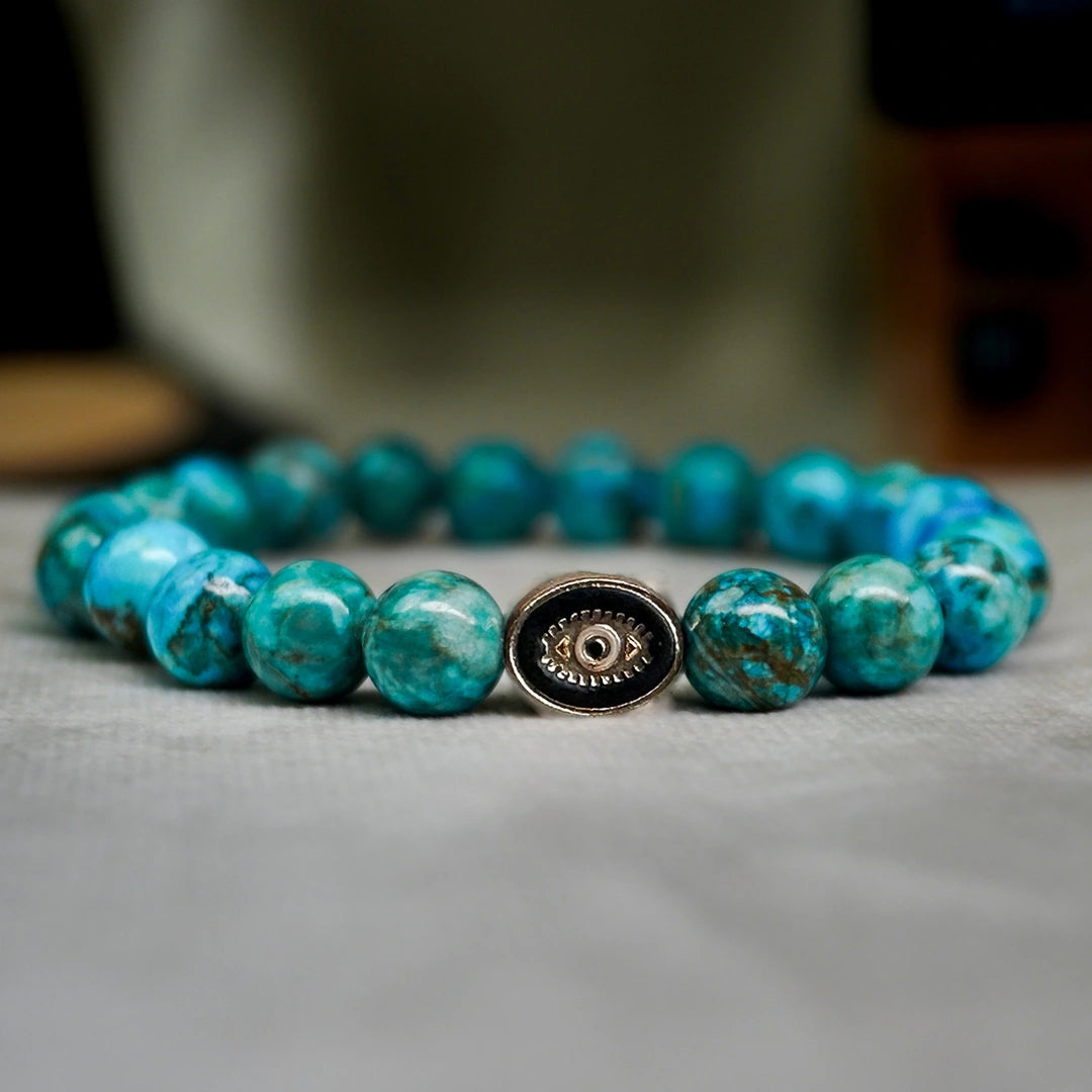 Turquoise 100% Natural Stone 8mm Bracelet