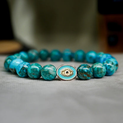 Turquoise 100% Natural Stone 8mm Bracelet