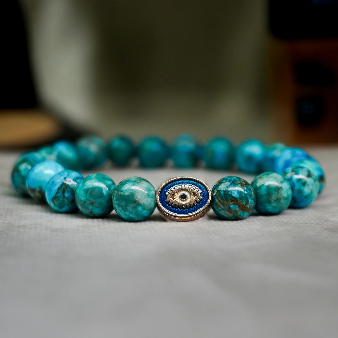 Turquoise 100% Natural Stone 8mm Bracelet