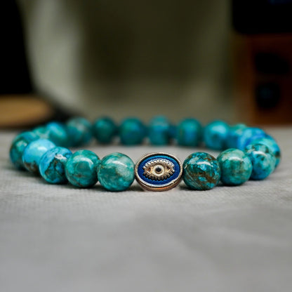 Turquoise 100% Natural Stone 8mm Bracelet