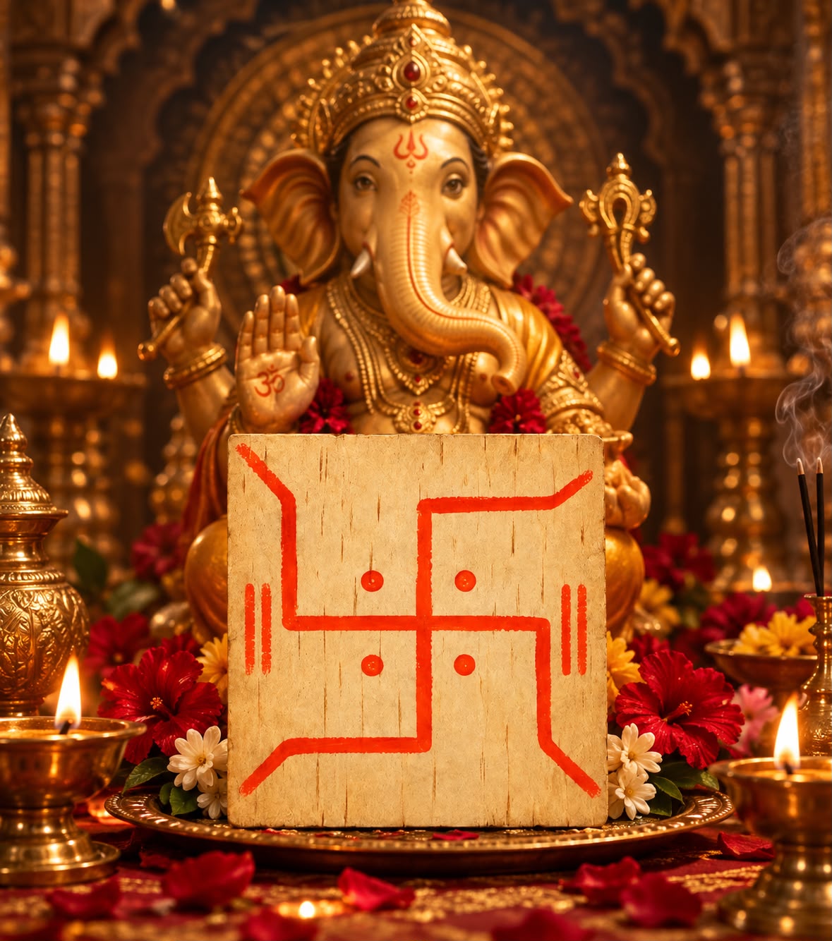 Swastik Yantra