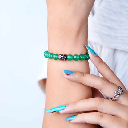 Green Aventurine 100% Natural Stone 8mm Bracelet