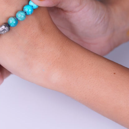 Turquoise 100% Natural Stone 8mm Bracelet