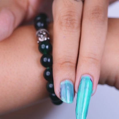Jade 100% Natural Stone 8mm Bracelet