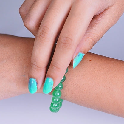 Green Aventurine 100% Natural Stone 8mm Bracelet
