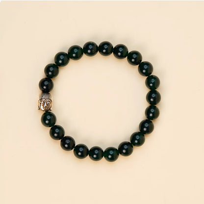 Jade 100% Natural Stone 8mm Bracelet