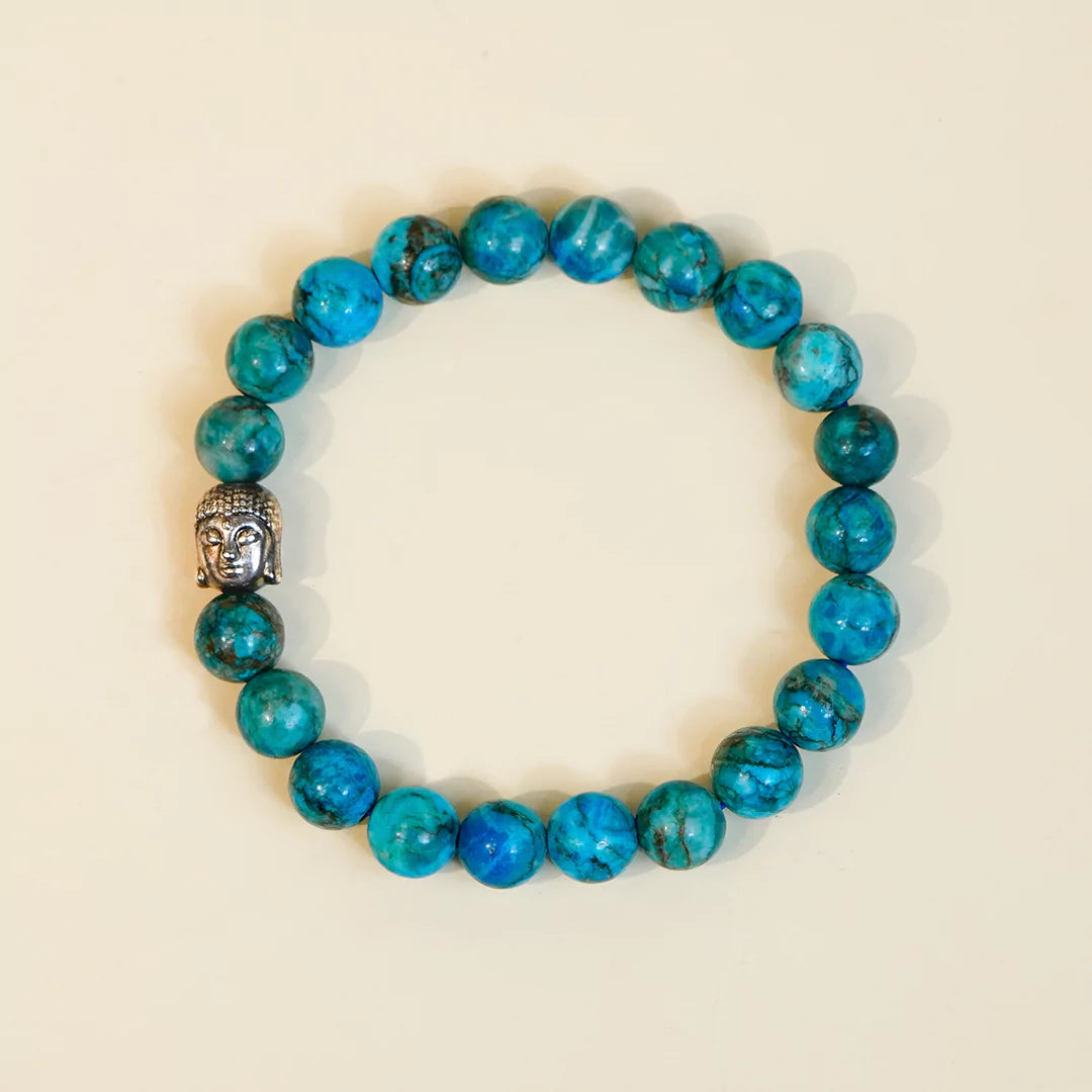 Turquoise 100% Natural Stone 8mm Bracelet